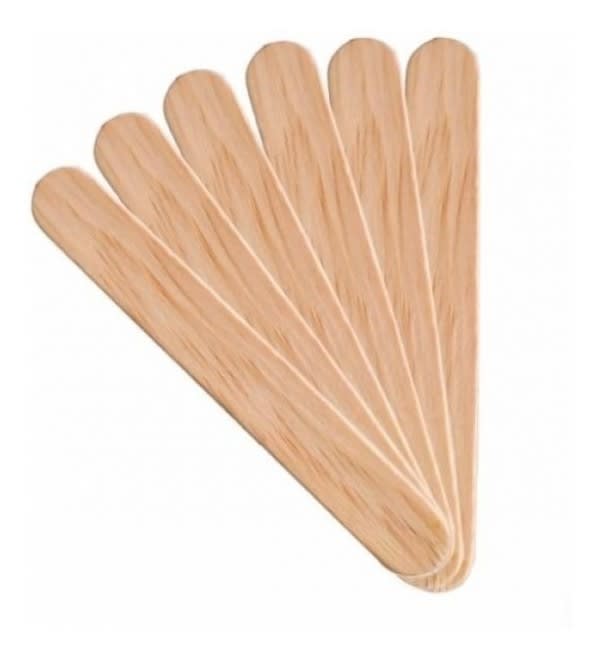 PALO DE HELADO JUMBO NATURAL 50 UNID. MAS ARTE 74502