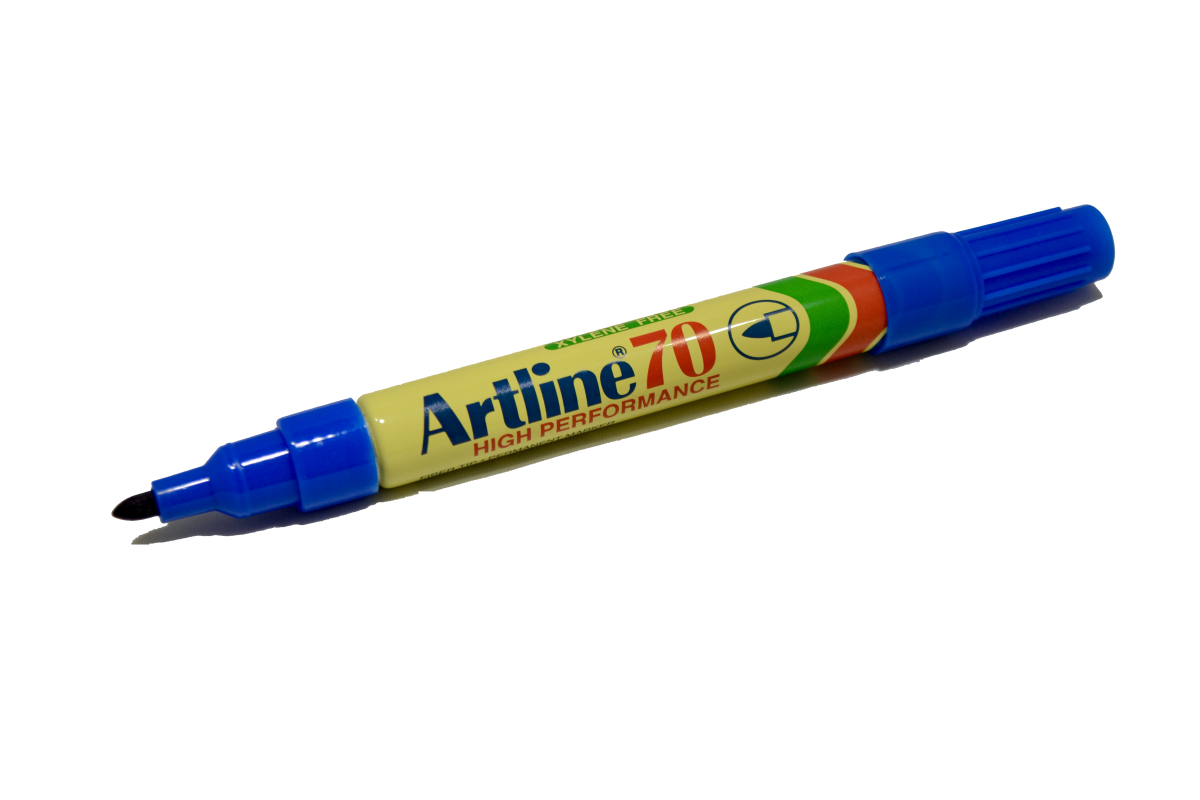 PLUMON PERMANENTE ARTLINE 70 AZUL1