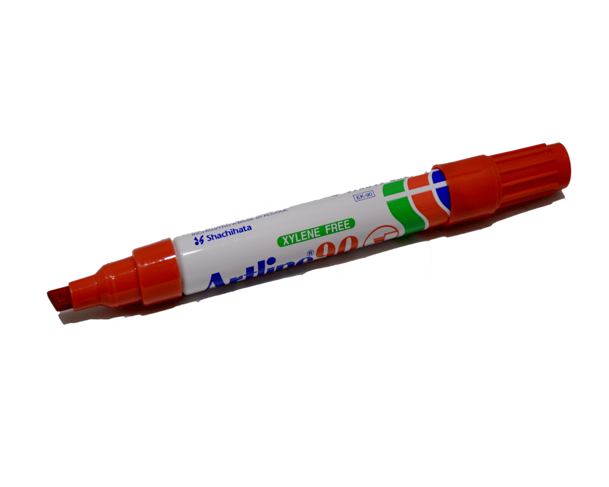 PLUMON PERMANENTE ARTLINE 90 ROJO2