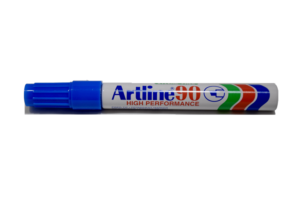 PLUMON PERMANENTE ARTLINE 90 AZUL1