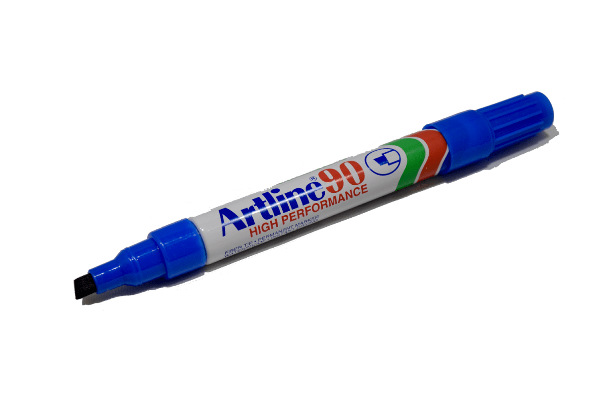 PLUMON PERMANENTE ARTLINE 90 AZUL 1