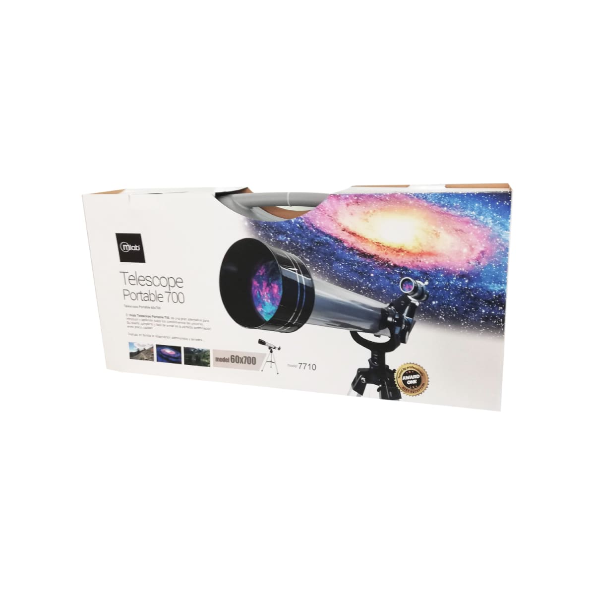 TELESCOPIO PORTABLE 60X700 MLAB 77104