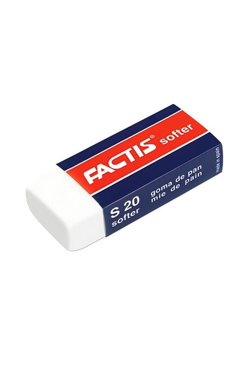60 GOMA DE BORRAR MIGA S 20 FACTIS 9122041