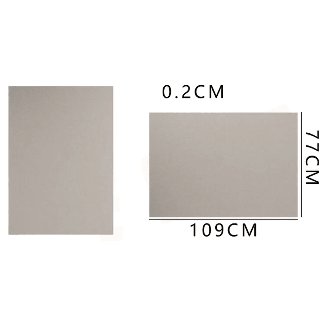 CARTON PIEDRA 77X109CM. MOTARRO 2MM. 134050 1