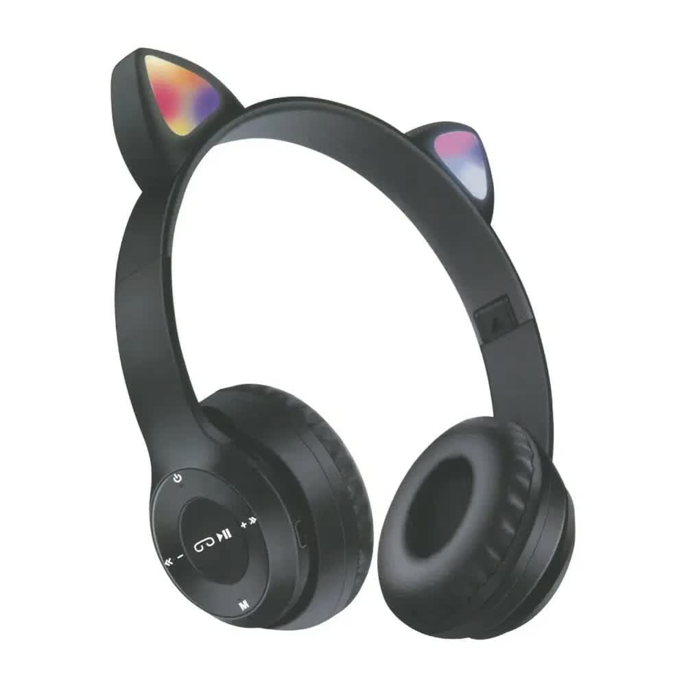 AUDIFONO FIDDLER KIDS BLUETOOTH CON MICROFONO NEGRO 116546 0