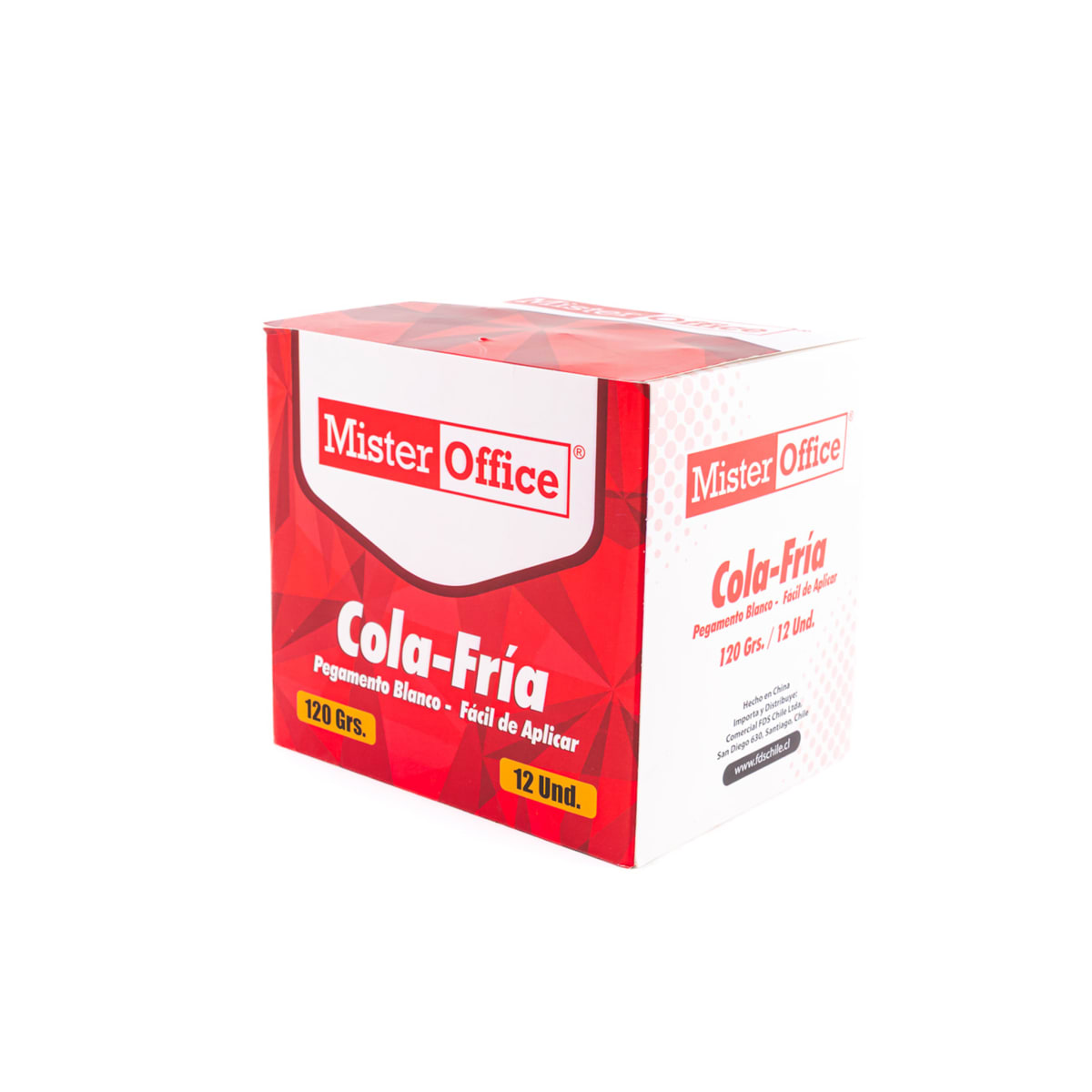COLA FRIA 120 GR MISTER OFFICE 80920 7