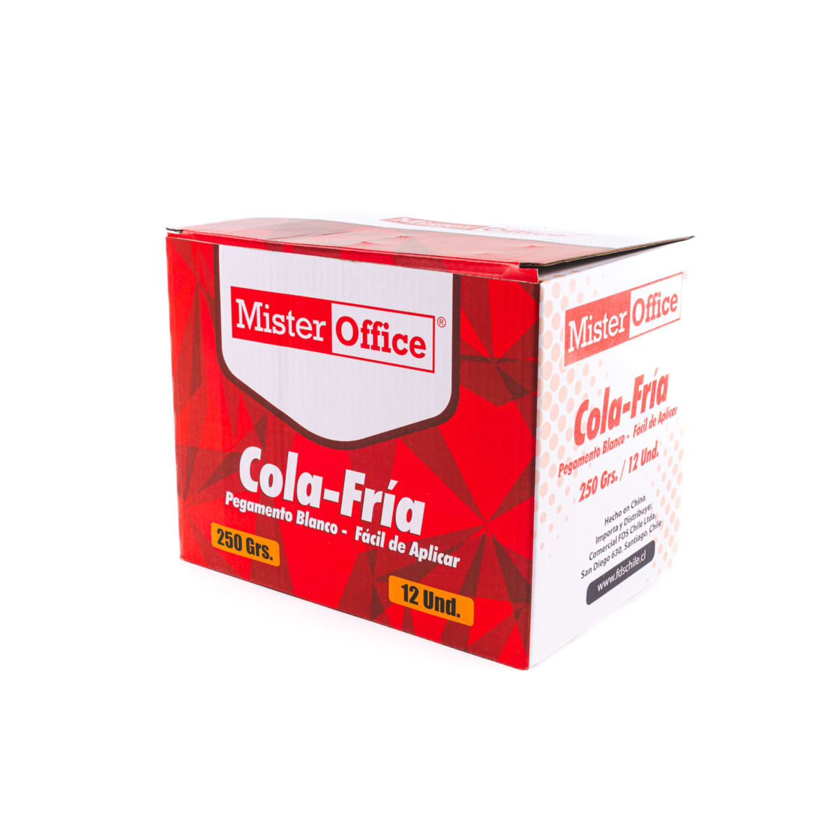 COLA FRIA 250 GR MISTER OFFICE 809214