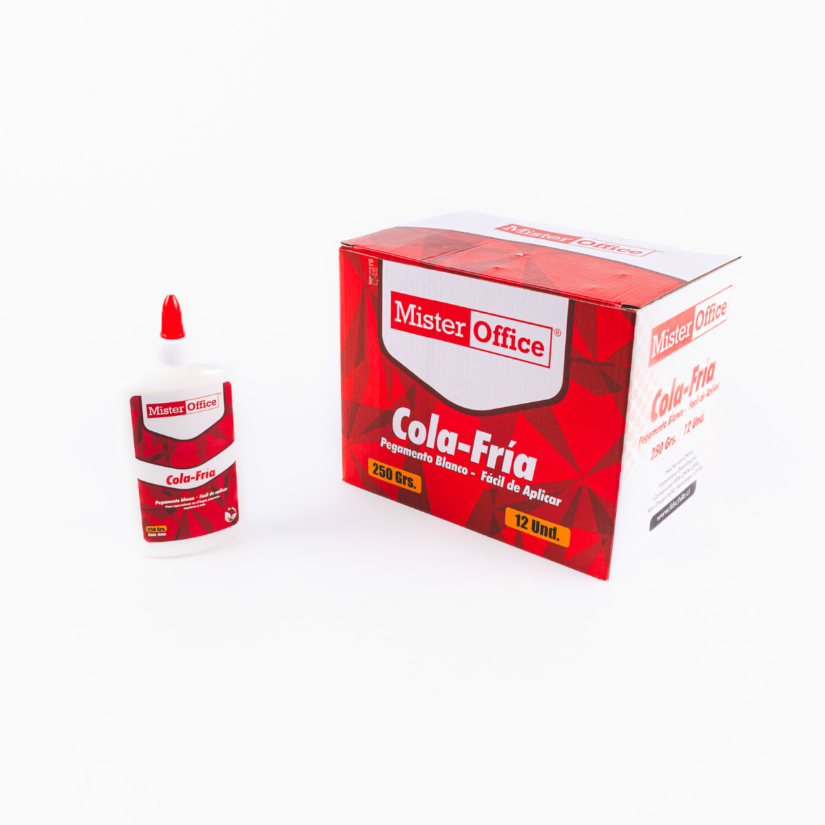 COLA FRIA 250 GR MISTER OFFICE 809215