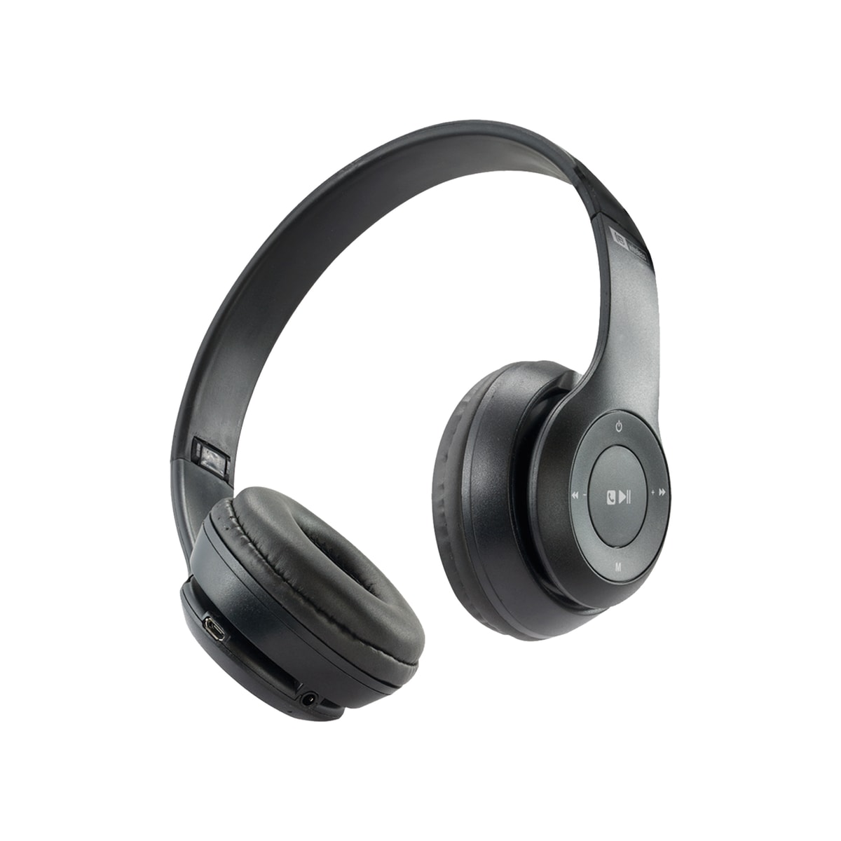AUDIFONO INALAMBRICO BLUETOOTH RADIO FM P/TARJETA BLACK MLAB 1