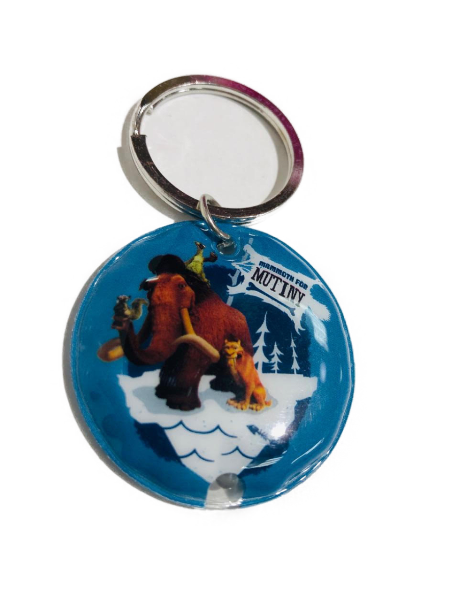 LLAVERO LINTERNA LOGO ERA DE HIELO2