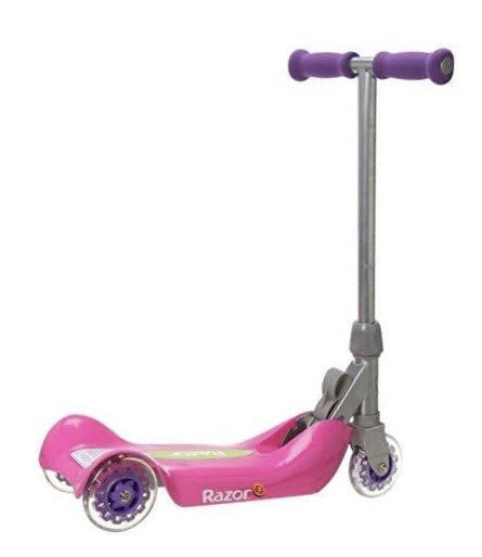 SCOOTER 3 RUEDA METALICO ROSADO RAZOR2