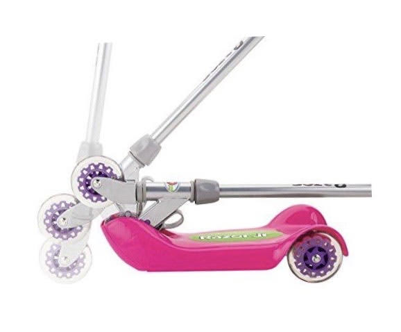 SCOOTER 3 RUEDA METALICO ROSADO RAZOR5