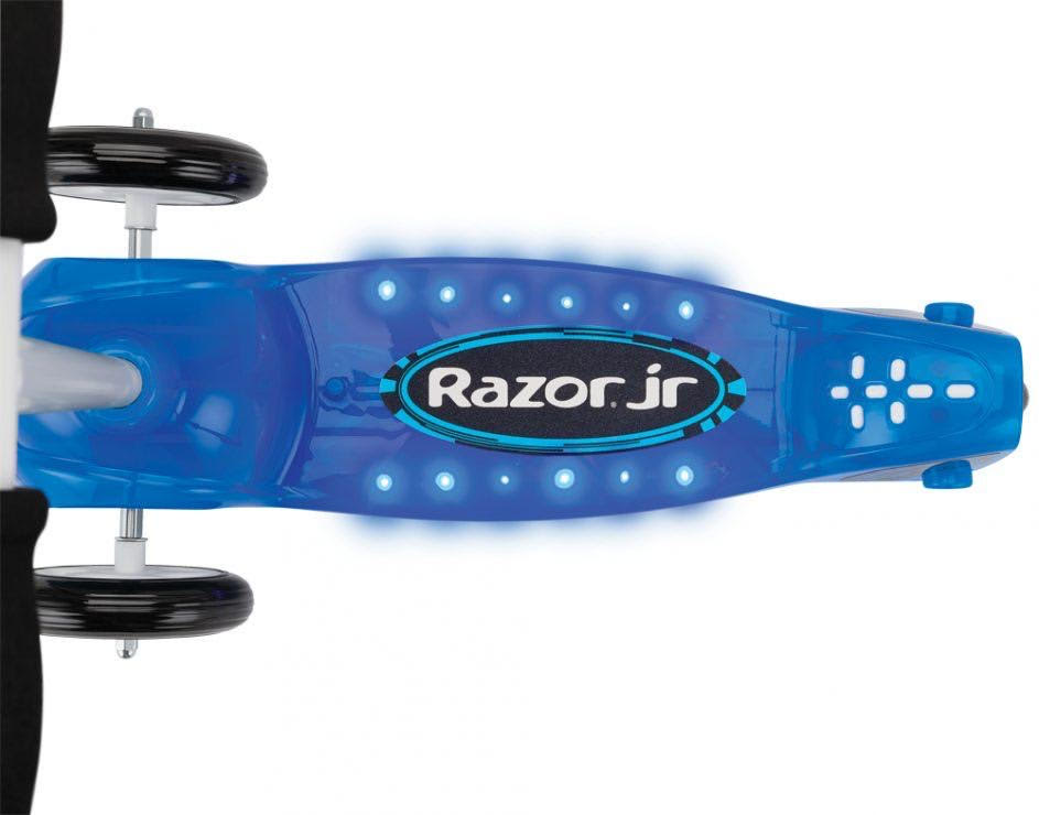 SCOOTER 3 RUEDAS AZUL C/LUZ RAZOR3