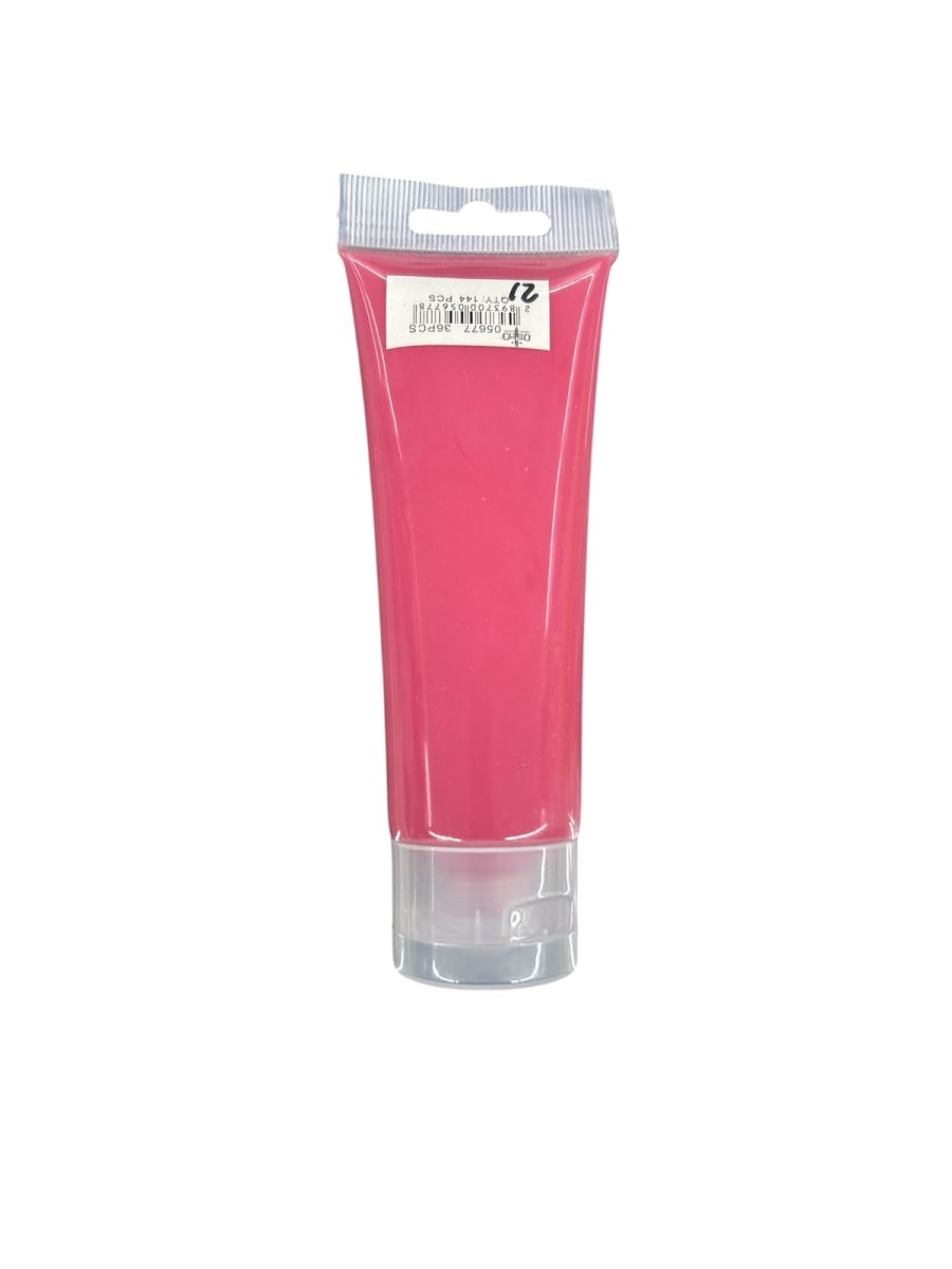 PINTURA ACRILICA 75ML FRASCO LISO OTIMO 5