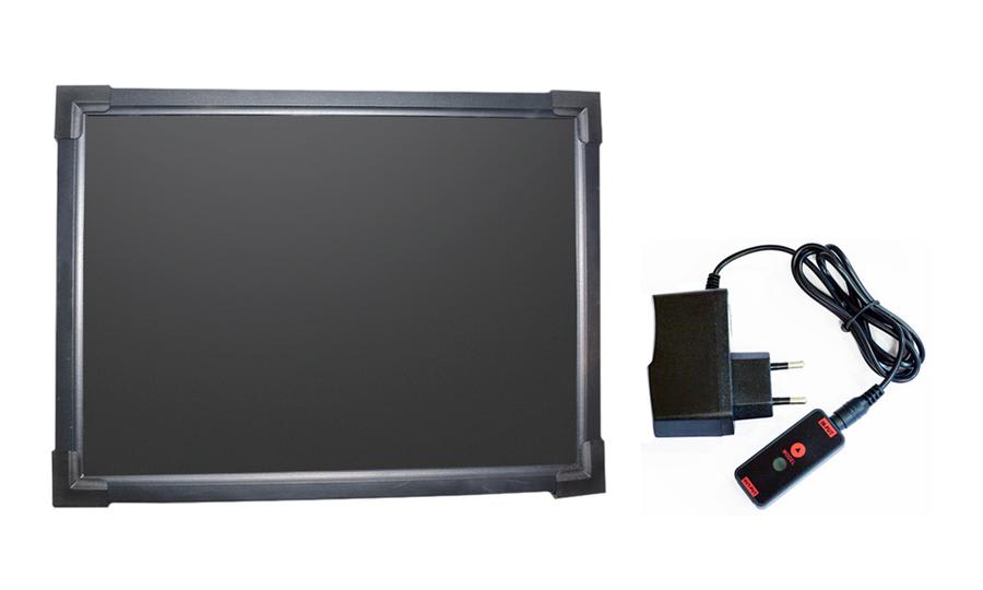 PIZARRA LED 60x80 CM CAMBIA DE COLOR C/CORRIENTE1