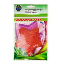 ESTRELLA GOMA EVA GLITTER 9,6 MM 10 PCS1
