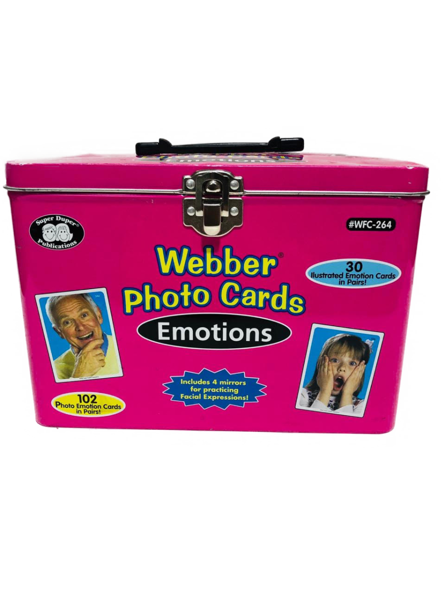 FLASH CARDS EMOSIONES 264 UNI. 4 ESPEJOS4