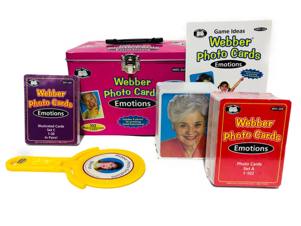 FLASH CARDS EMOSIONES 264 UNI. 4 ESPEJOS 0