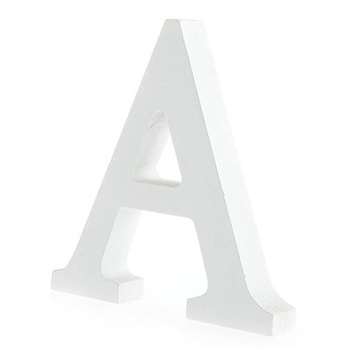 LETRAS DE MADERA BLANCO 11 CM1