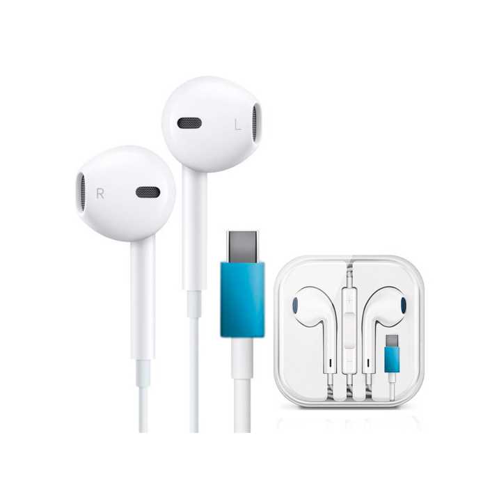 AUDIFONO TIPO C IRM 31126 CABLE Y CONTROL VOLUMEN 0