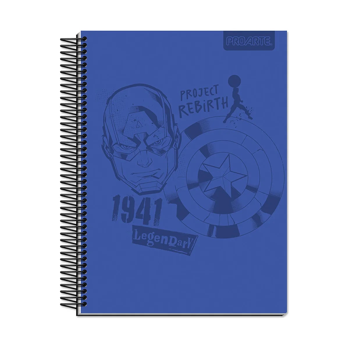 CUADERNO TRIPLE 150 HJS 3 MATERIAS AVENGERS PROARTE 39152-22