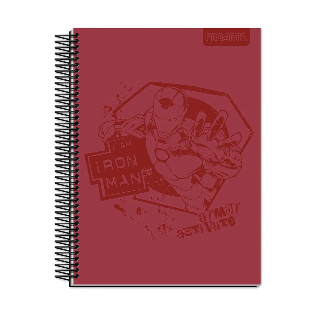 CUADERNO TRIPLE 150 HJS 3 MATERIAS AVENGERS PROARTE 39152-2 0