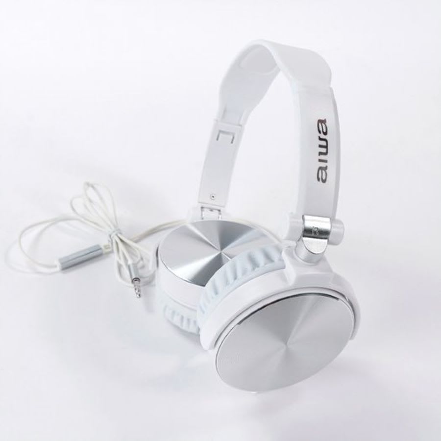 AUDIFONO AIWA 1.2 METRO CABLE Y MICROFONO AWX107W1