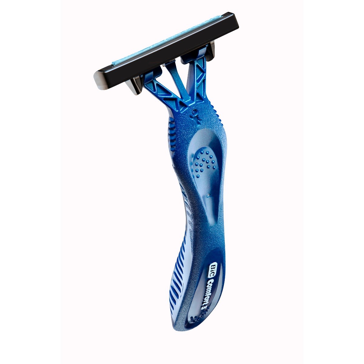 MAQUINA AFEITAR COMFORT 3 AZUL DISPLEY 12 UNID.2