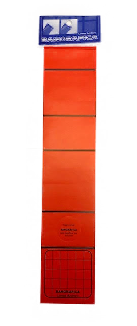 LOMOS AUTOADHESIVOS ROJA 10 UNID 1