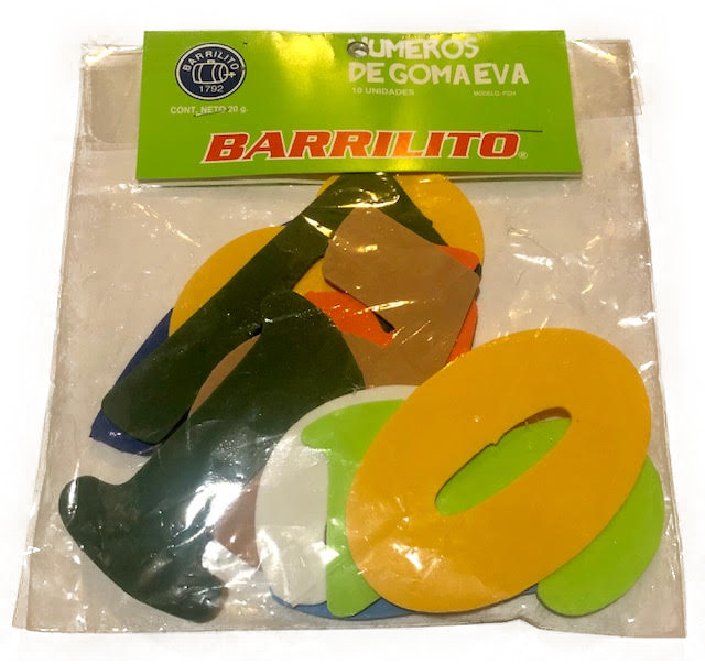 NUMEROS BARRILITO DE GOMA EVA1