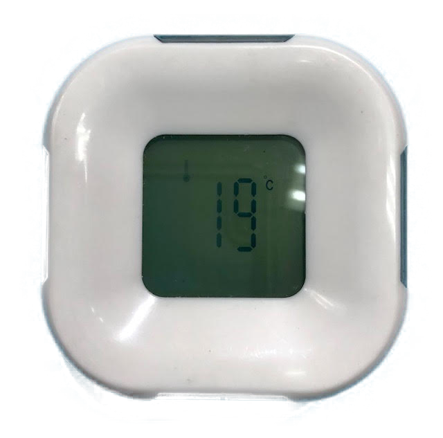 RELOJ DESPETADOR C/LUZ (3 P/AAA NO INCLUIDAS)1