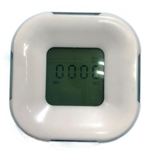 RELOJ DESPETADOR C/LUZ (3 P/AAA NO INCLUIDAS)3