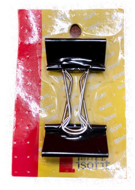 BLISTER 2 UNID. DOBLE CLIP 41MM ISOFI 0