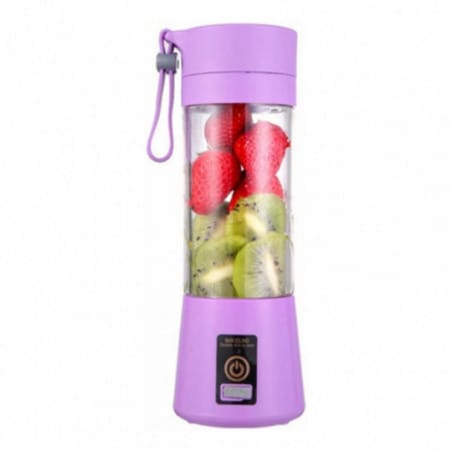 BATIDORA PORTATIL RECARGABLE 450ML B-7292