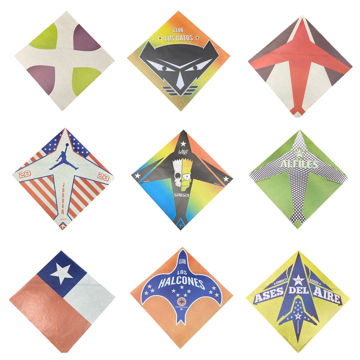 100 PAPEL VOLANTIN PLIEGO ESTAMPADO 50 X 70 CM FIENTAS PATRIAS3