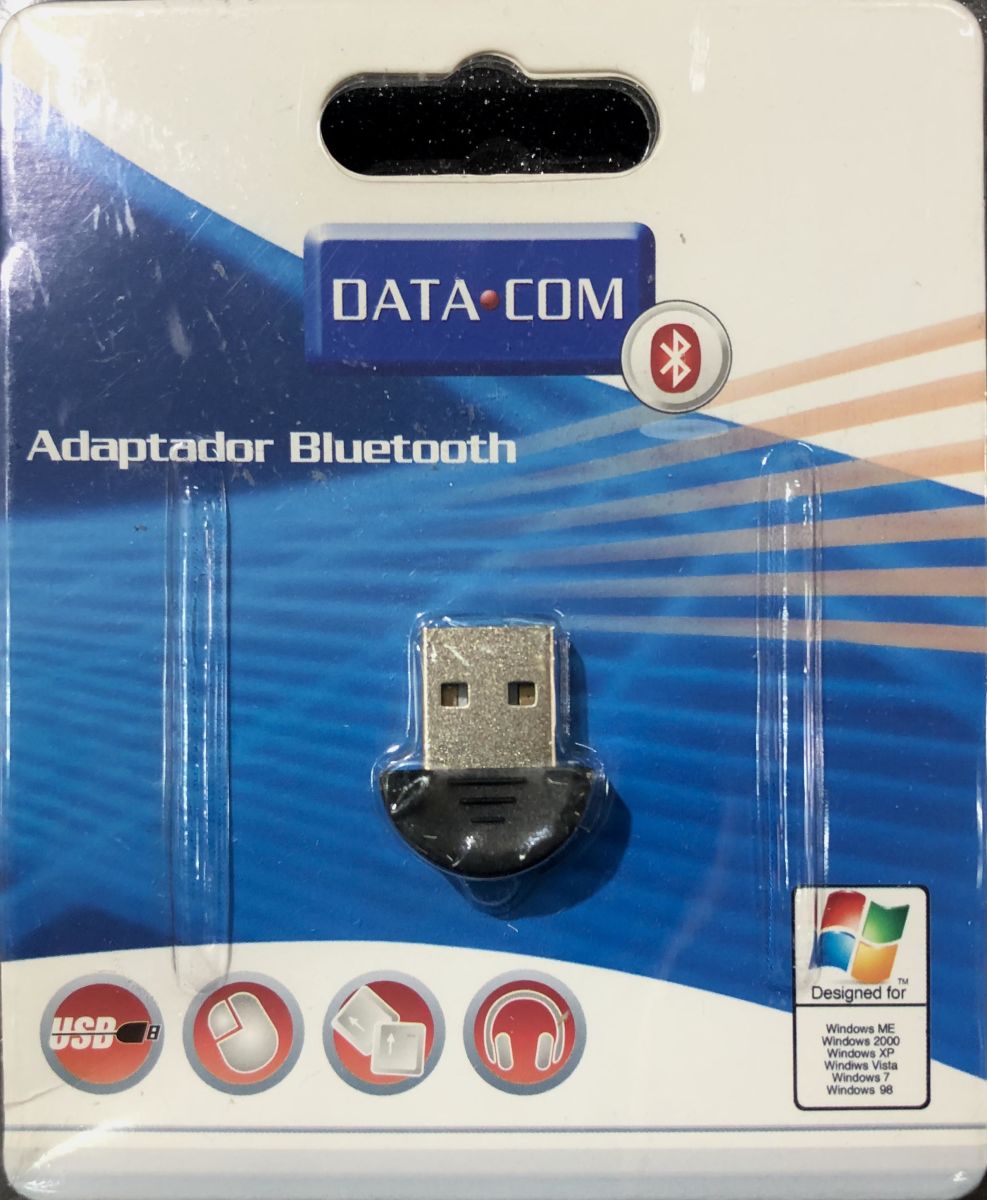 BLUETOOTH ADAPTADOR MINI 2.0 DATA COM 0