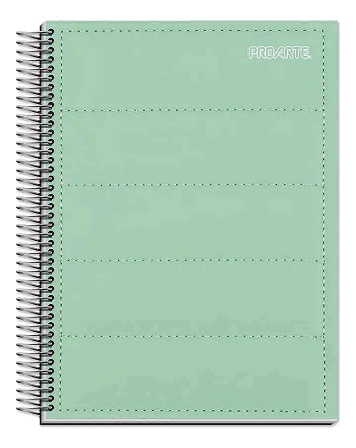 CUADERNO TRIPLE 150 HJS 3 MATERIAS BUBBLEBOOK PROARTE 39419-K2