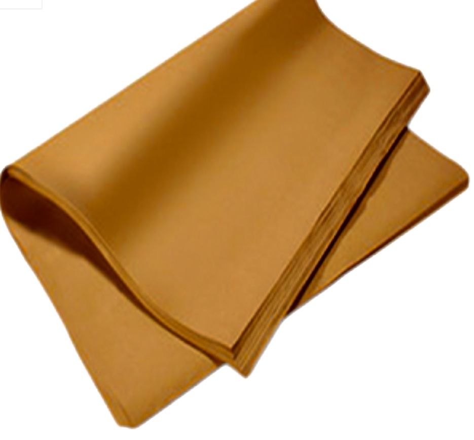 PAPEL KRAFT PLIEGO CAFE 80X110 CMS. 60 GRS. 0