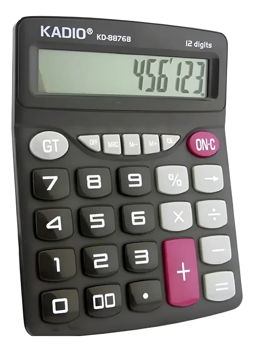 CALCULADORA MESON 12 DIGITOS KADIO SMART 190183