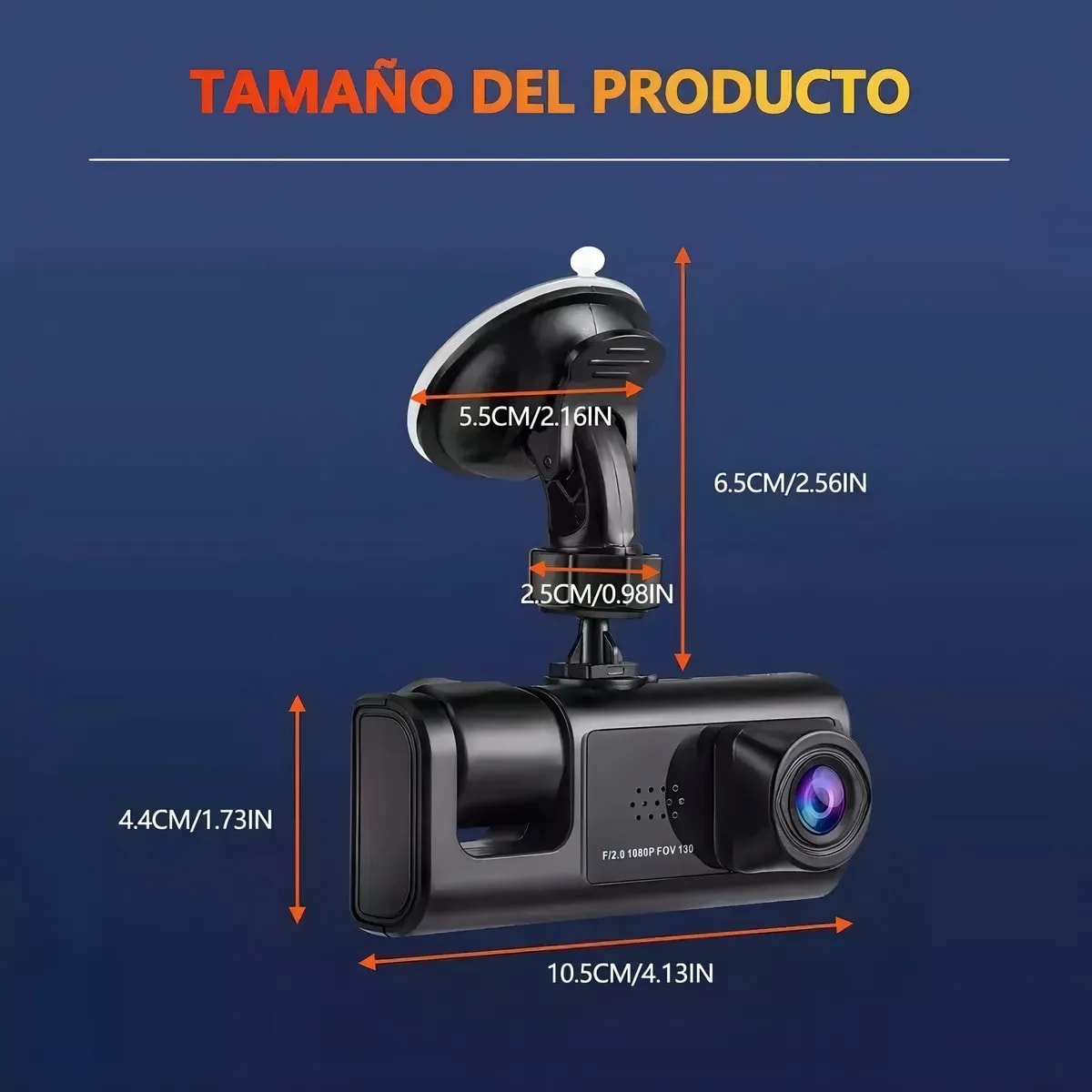 Cámara HD Doble para Auto4