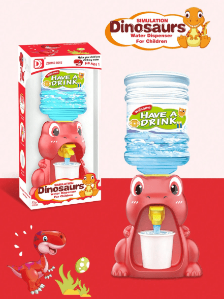 DISPENSADOR AGUA JUGUETE DINO TOPSOC 28575 0