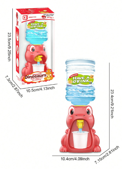 DISPENSADOR AGUA JUGUETE DINO TOPSOC 285752