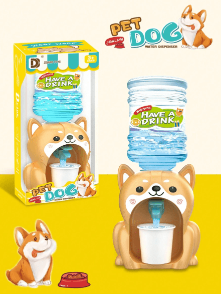DISPENSADOR AGUA JUGUETE PERRO TOPSOC 28577 0