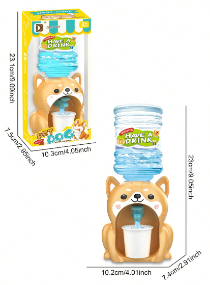 DISPENSADOR AGUA JUGUETE PERRO TOPSOC 285772