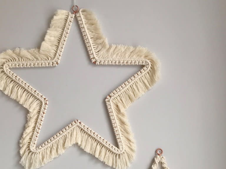 ESTRELLA DE METAL DORADO 15 CM X 3MM DREAM DIY 265102