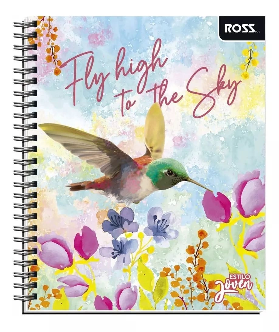 CUADERNO UNIVERSITARIO 7MM 100 HJS ROSS JOVEN 29974-K3