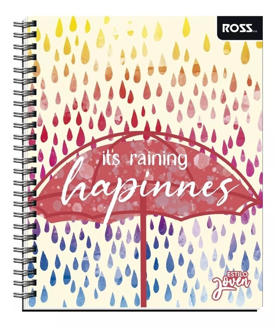 CUADERNO UNIVERSITARIO 7MM 100 HJS ROSS JOVEN 29974-K4