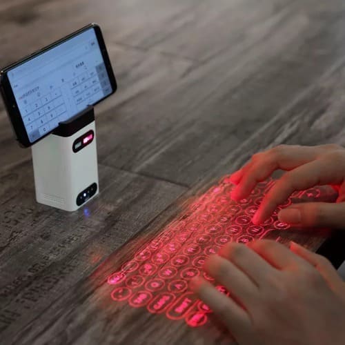 TECLADO VIRTUAL BROOKSTONE BLUETOOTH CARGA USB4