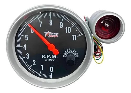 Tacometro Dragon Gauge 0