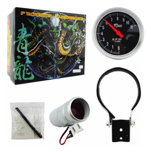 Tacometro Dragon Gauge3